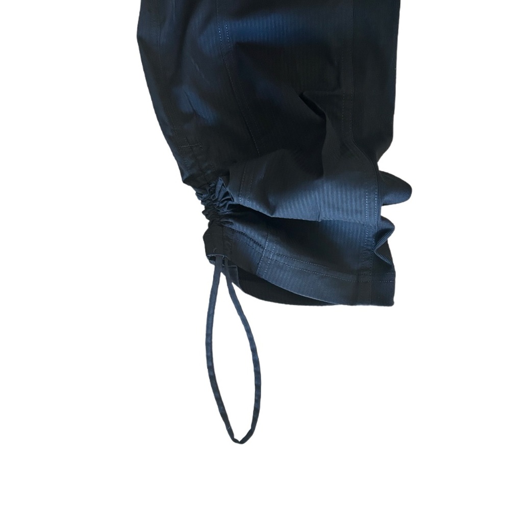 CRZ YOGA Lightweight Straight Black workout Pants w/ Pockets - Picture 10 of 11